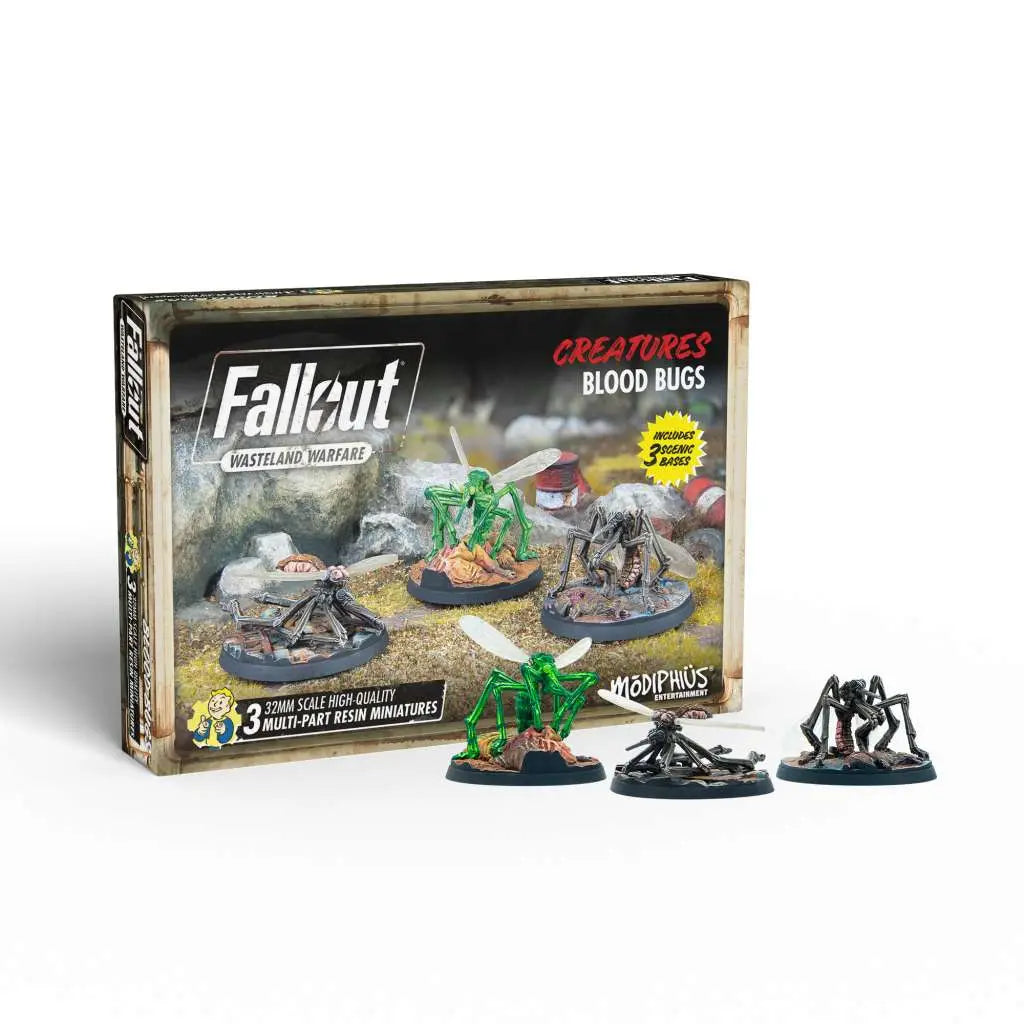 FALLOUT WW CREATURES BLOOD BUGS Frikytopia