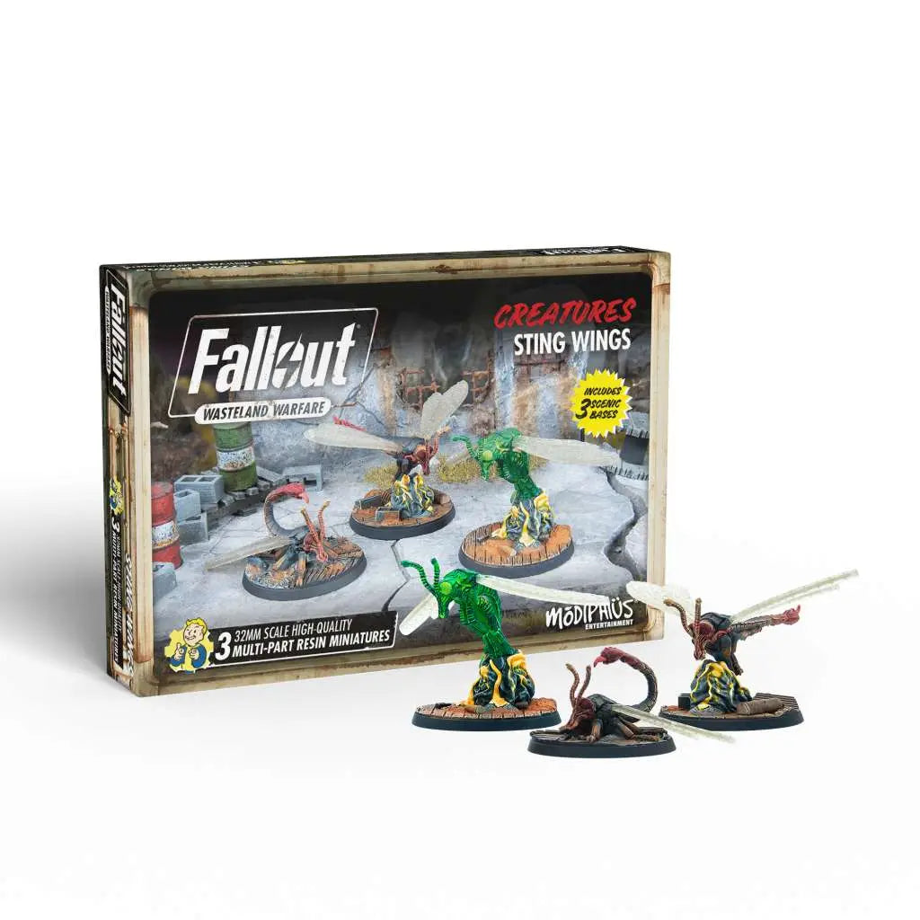 FALLOUT WW CREATURES STINGWINGS Frikytopia