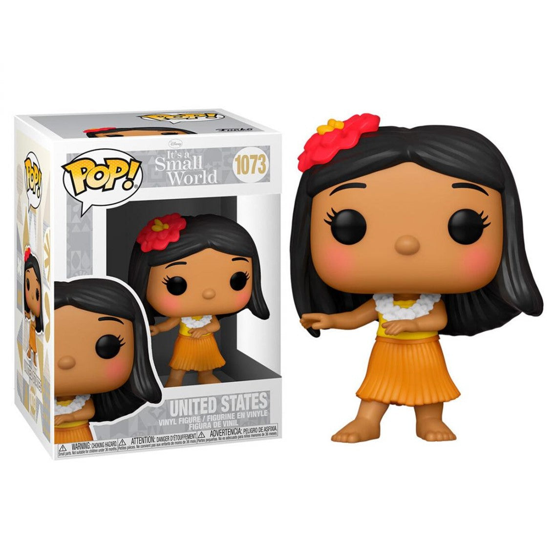 Funko pop disney small world estados unidos 55259 Frikytopia