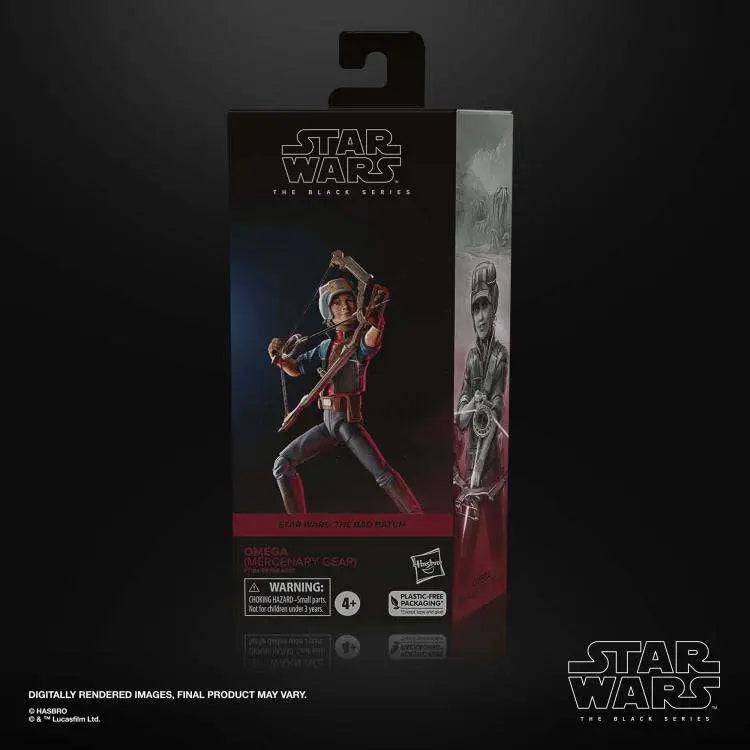 Figura Omega Mercenary Gear The Bad Batch Star Wars 15cm