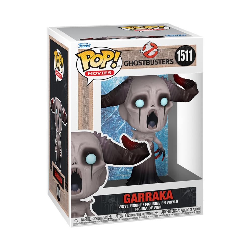 Los Cazafantasmas 2024 POP Movies Vinyl Figura Garraka 9 cm