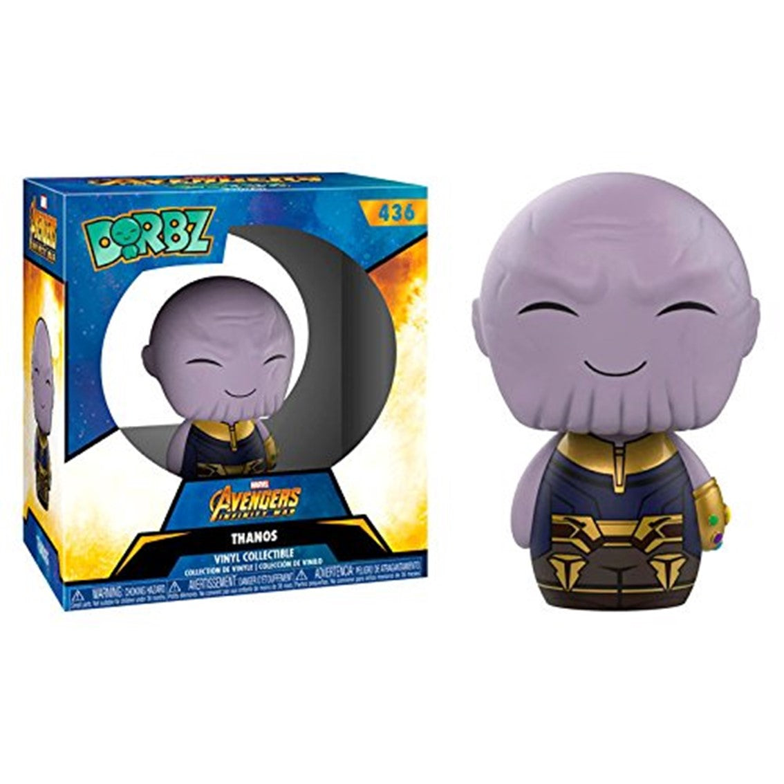 Funko dorbz marvel avengers infinity war thanos Frikytopia