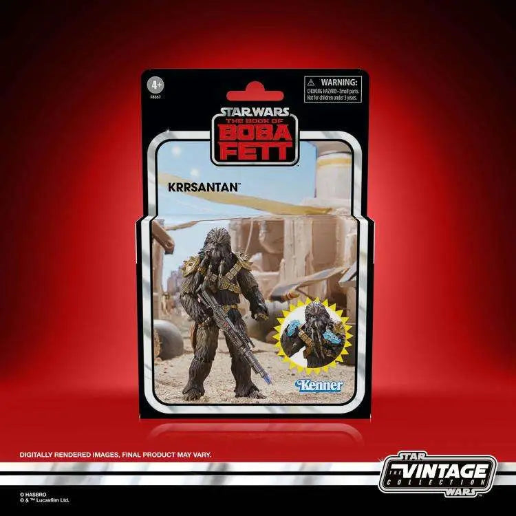 Figura Krrsantan El Libro de Boba Fett Star Wars 9,5cm