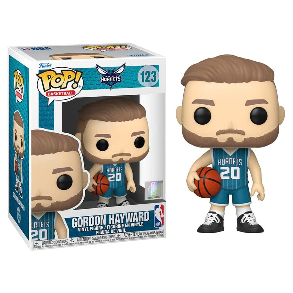 Funko pop deportes nba gordon hayward charlotte hornets Frikytopia