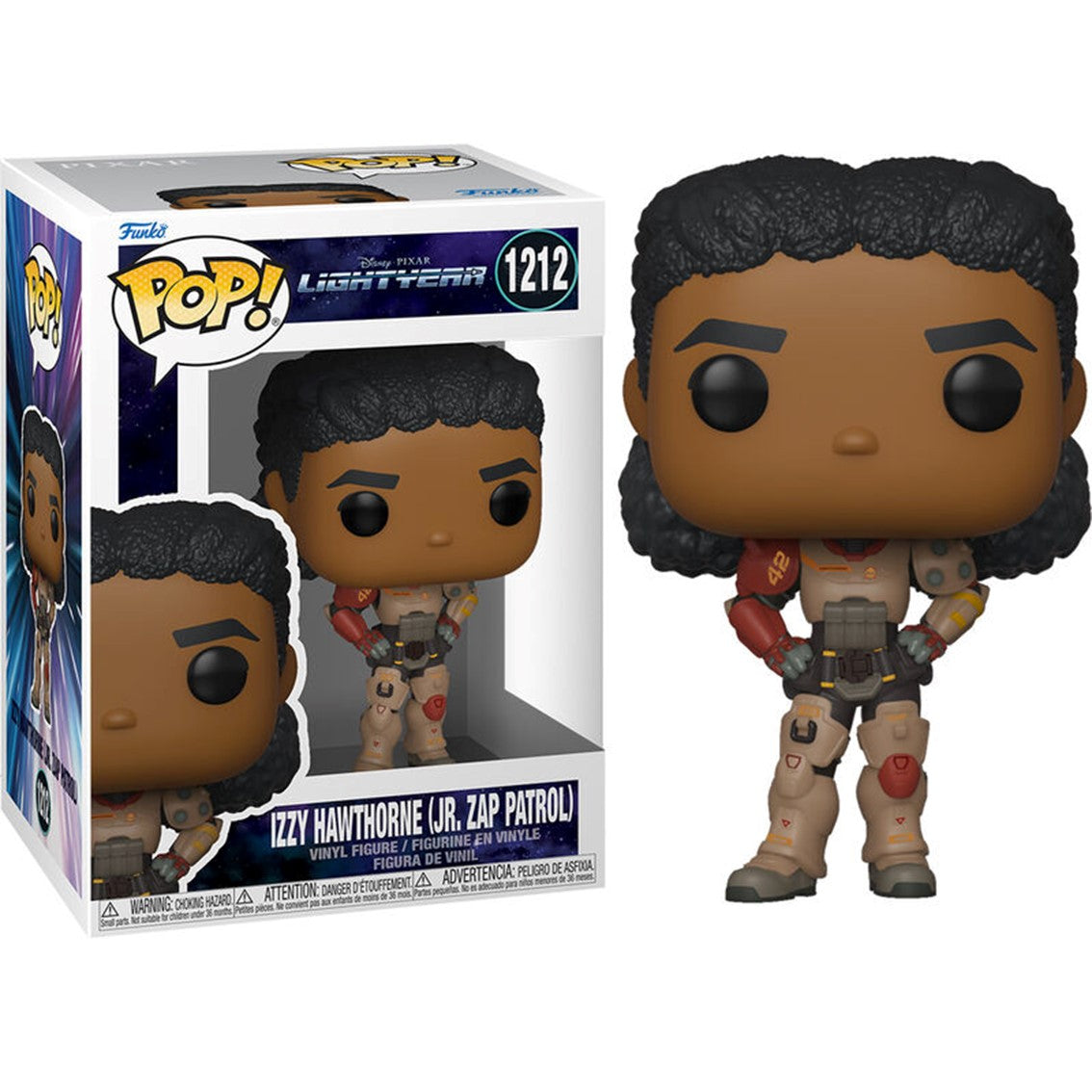 Funko pop disney lightyear izzy hawthorne jr zap patrol 63950 Frikytopia