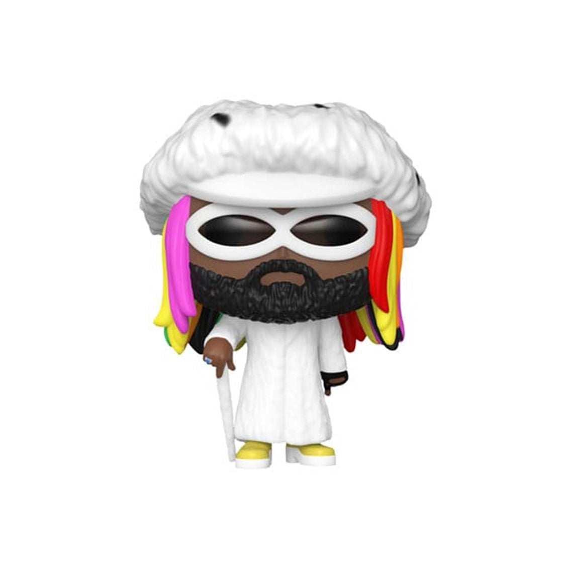 Funko pop estrellas del rock george clinton 67522 Frikytopia