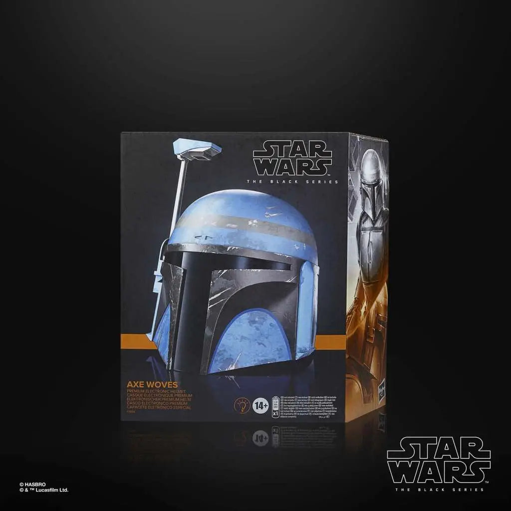 SW BL AXE WOVES HELMET