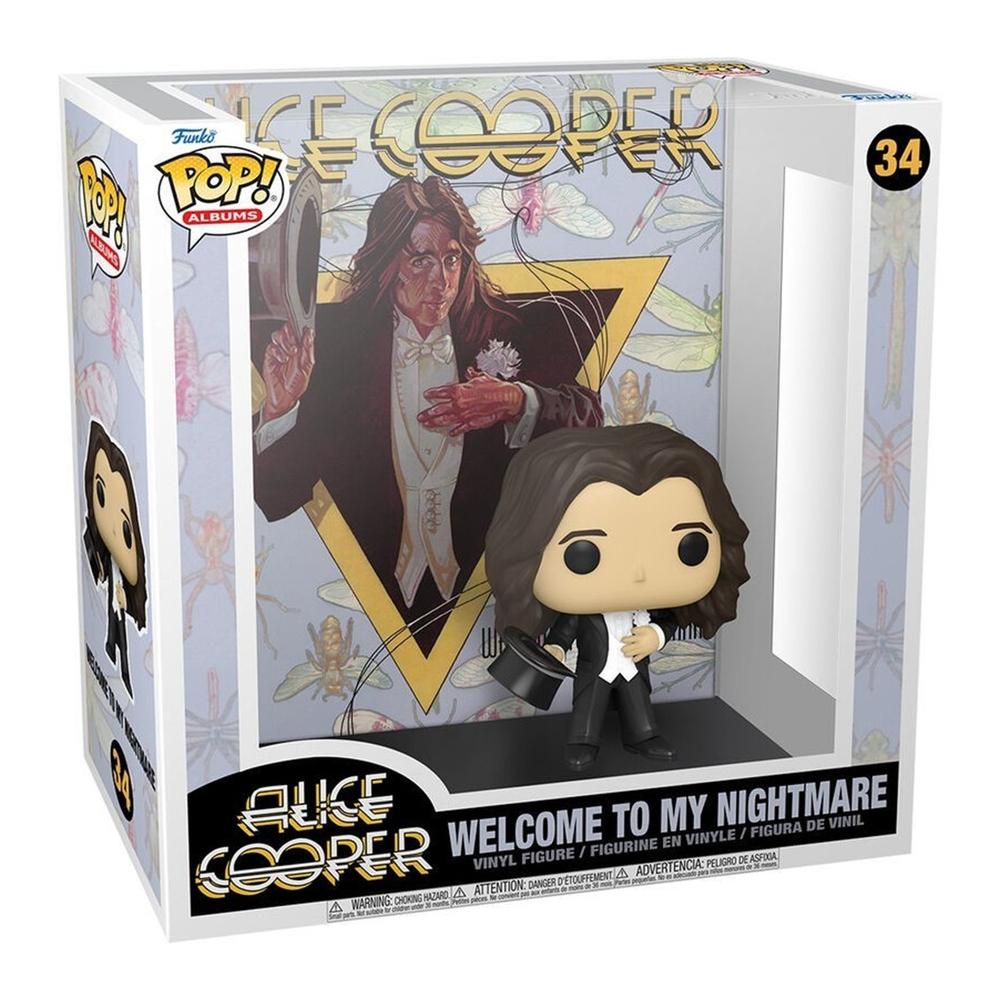 Funko pop album alice cooper welcome to my nightmare 64038 Frikytopia