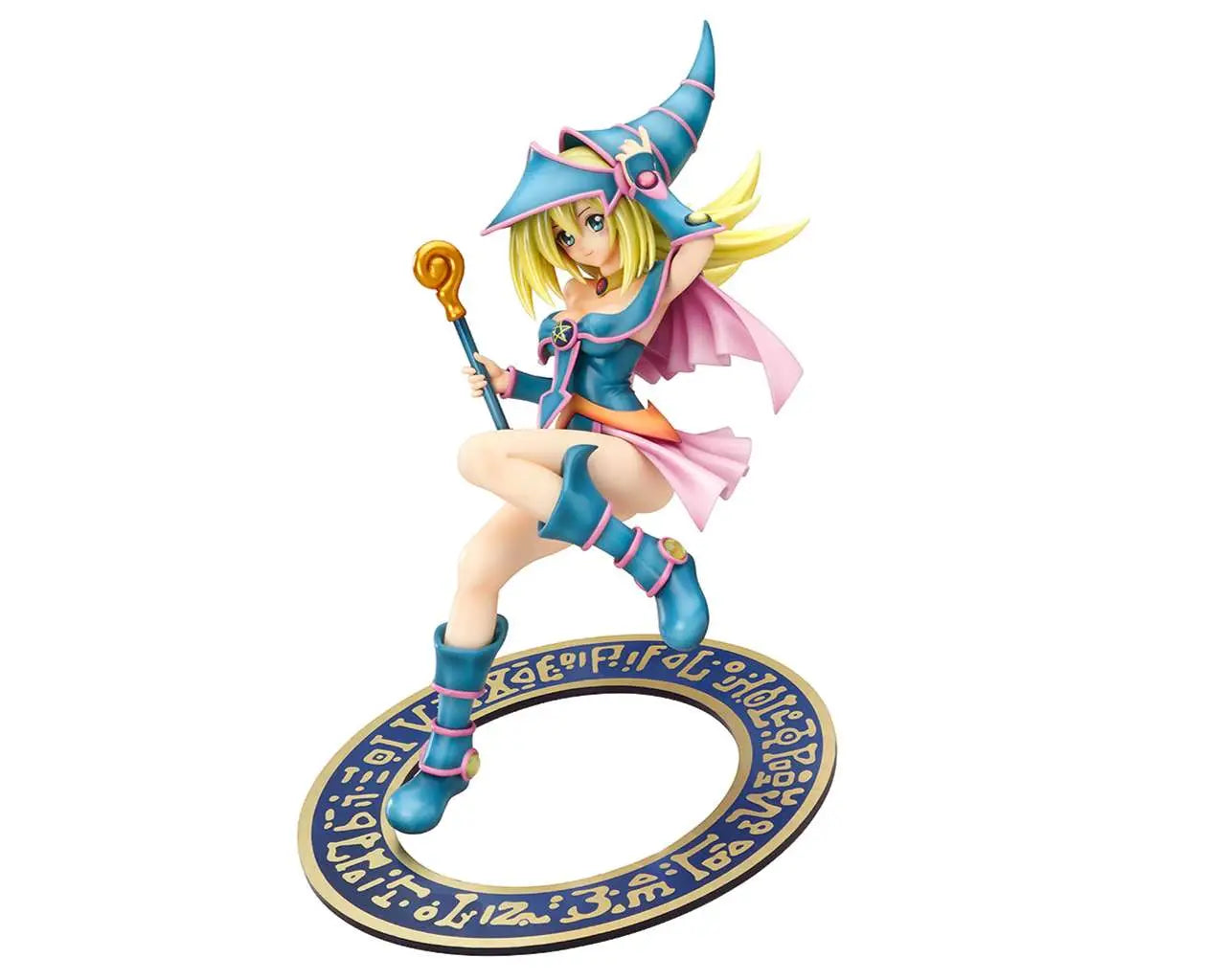 YU-GI-OH DARK MAGICIAN GIRL 1/7 RERUN ST Frikytopia