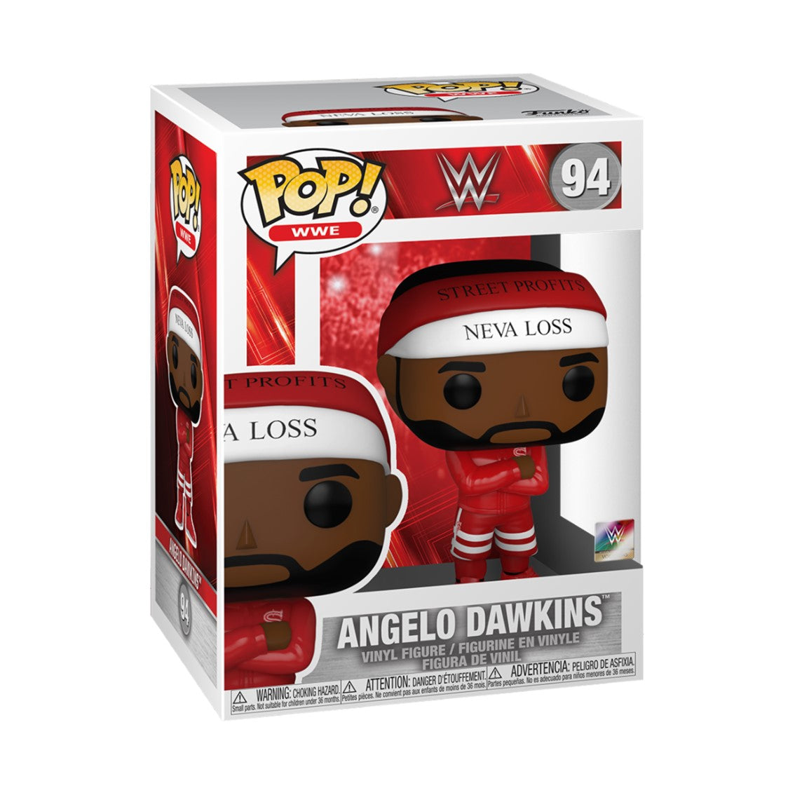 Funko Pop! Funko deportes wwe street profits angelo dawkins 56809 (preorder reserva ya — EVANGELION