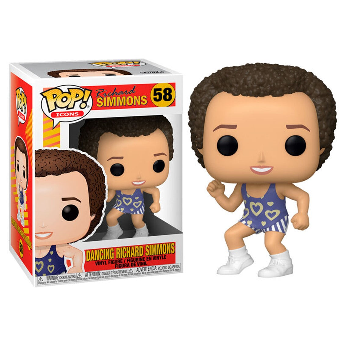 Funko pop iconos richard simmons 52615 Frikytopia