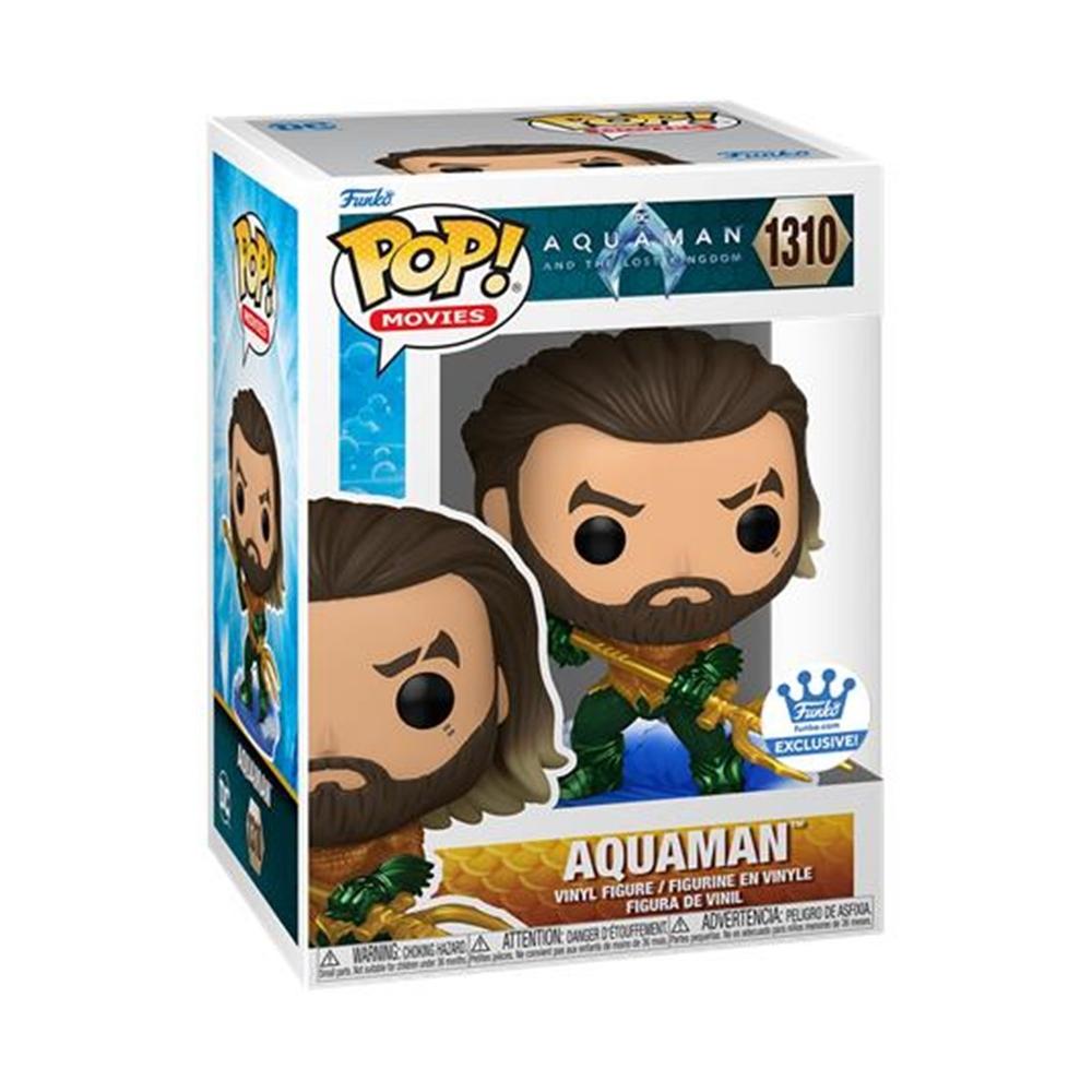 Funko pop peliculas aquaman y el reino perdido aquaman Frikytopia