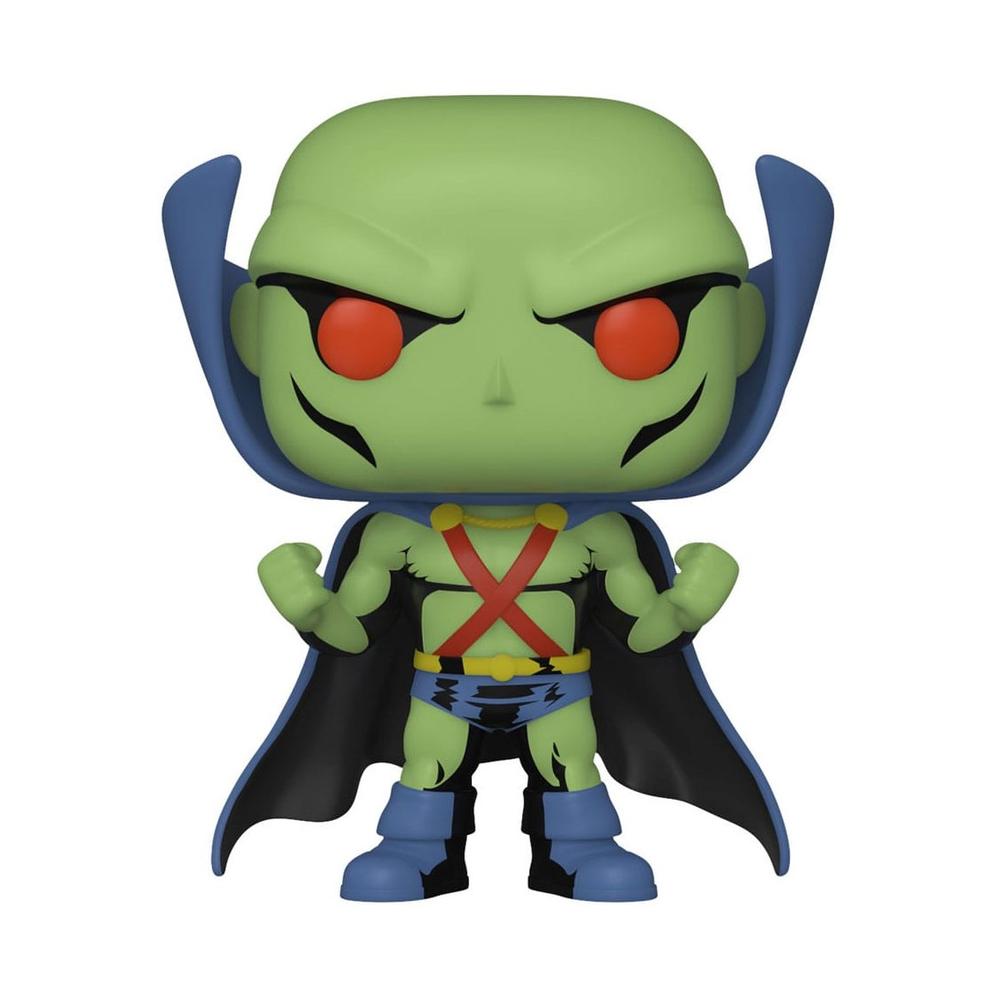 Funko pop dc comics heroes jl comic martian manhunter 66619 Frikytopia