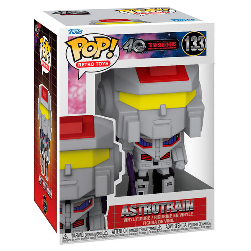 Star Wars Retro Series POP TV Vinyl Figura Astrotrain 9 cm