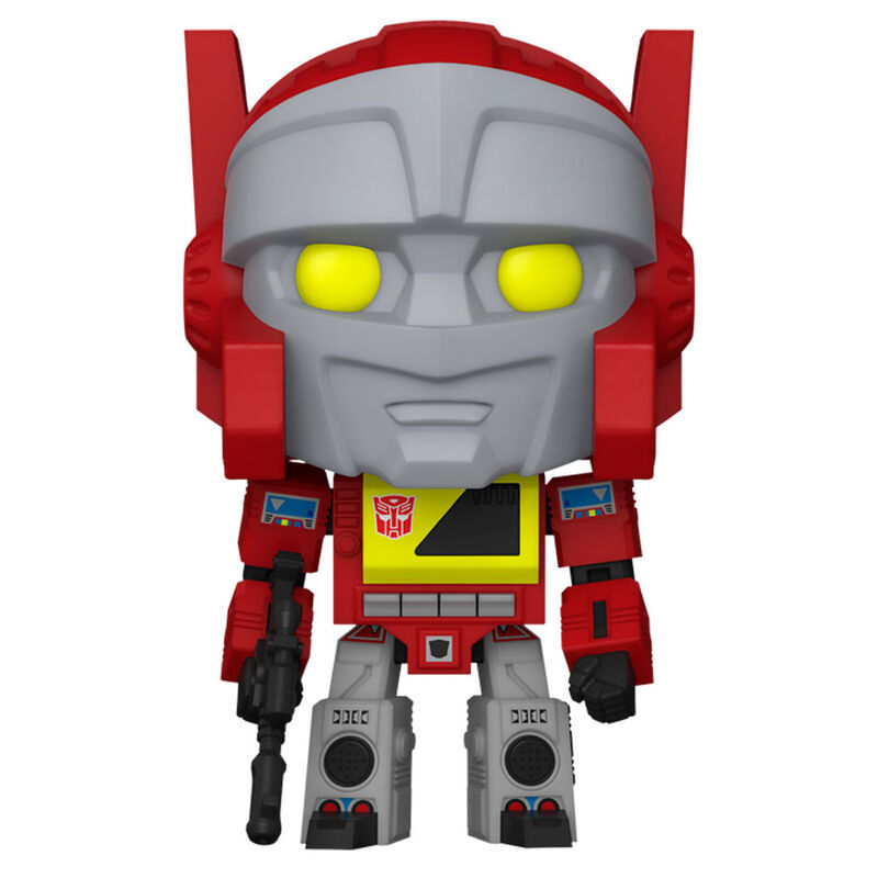 Transformers Retro Series POP TV Vinyl Figura Blaster 9 cm