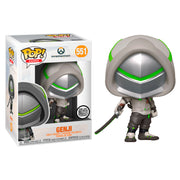Funko pop overwatch 2 genji 44223