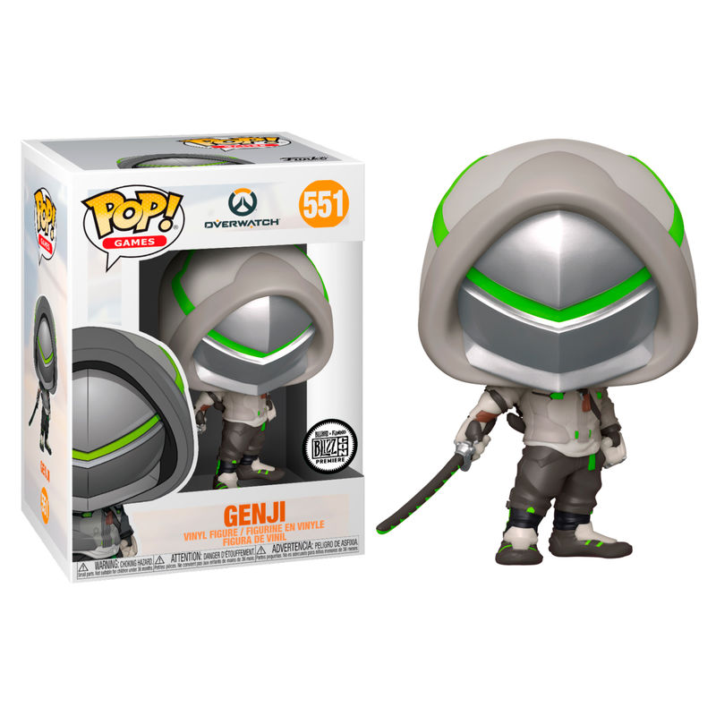 Funko pop overwatch 2 genji 44223 Frikytopia