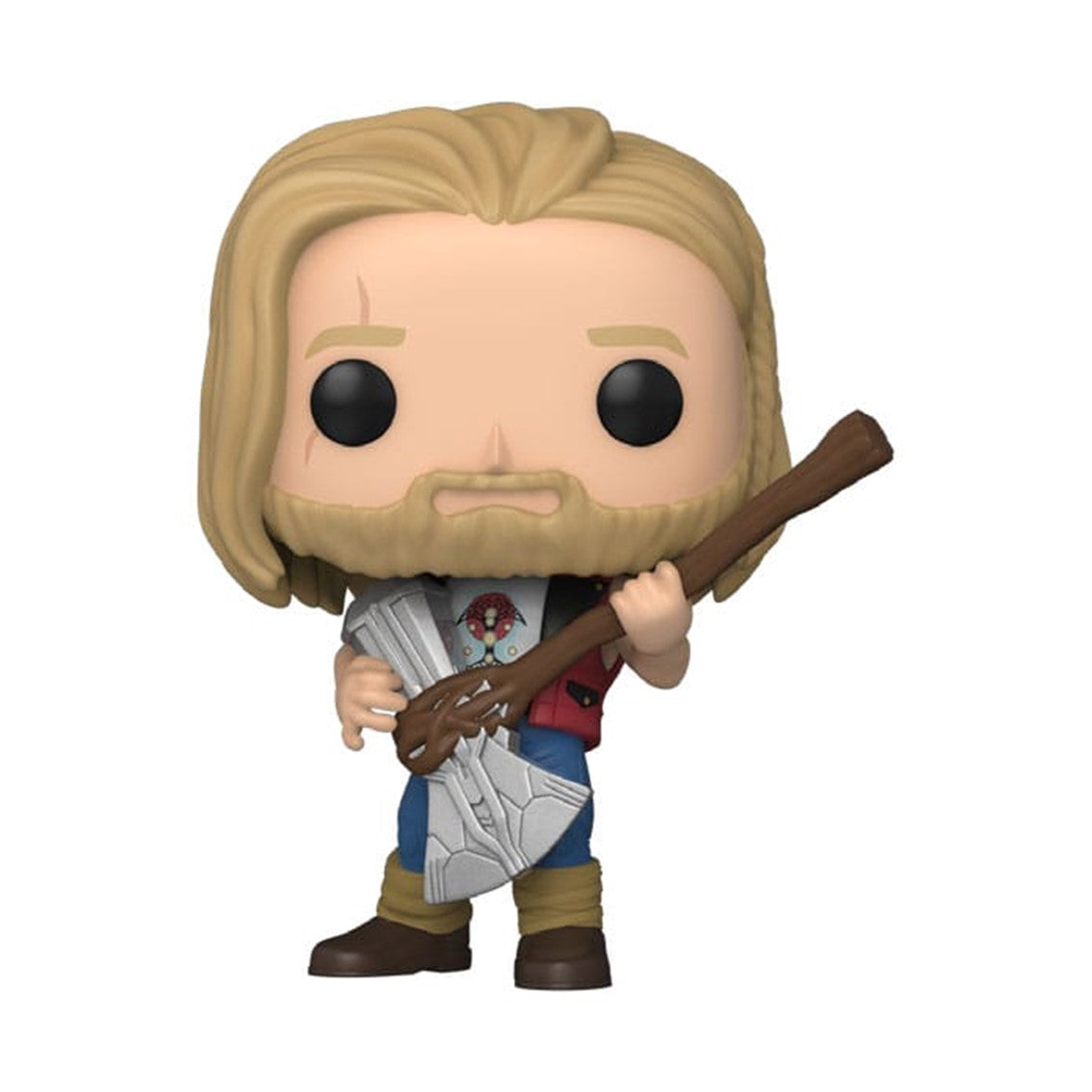 Funko pop marvel thor love thunder ravager thor 64205 Frikytopia