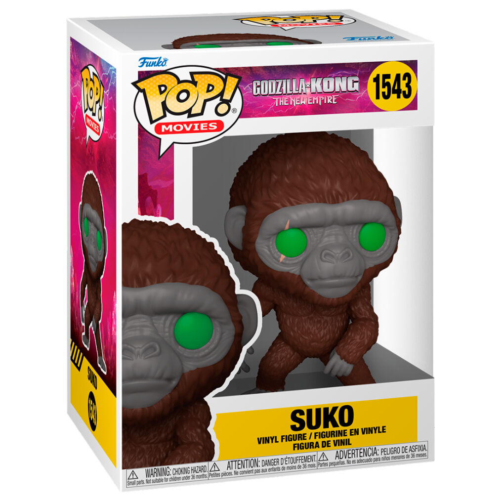 Godzilla vs Kong 2 POP Movies Vinyl Figura Suko 9 cm