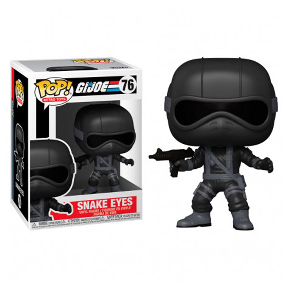 Funko pop cine gi joe v1 snake eyes 55785 Frikytopia