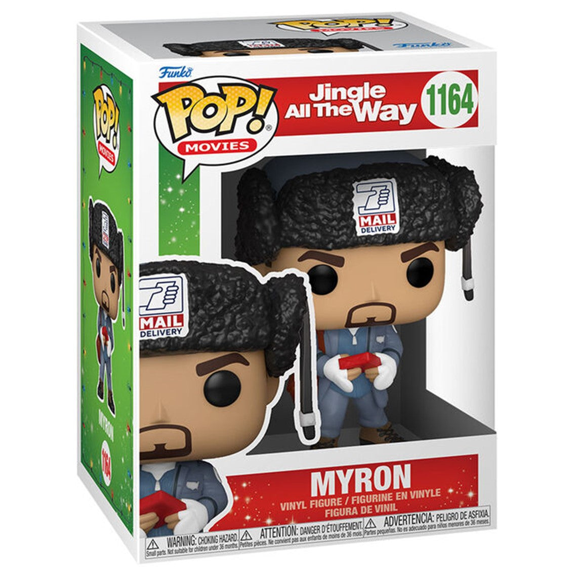 Funko pop cine un padre apuros jingle all the way myron 56833 Frikytopia