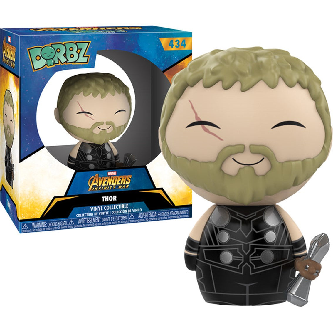 Funko dorbz marvel avengers infinity war thor Frikytopia