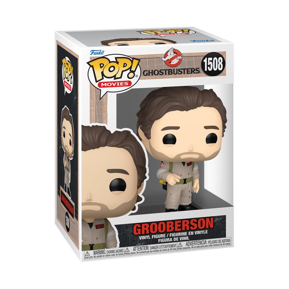 Los Cazafantasmas 2024 POP Vinyl Figura Grooberson 9 cm