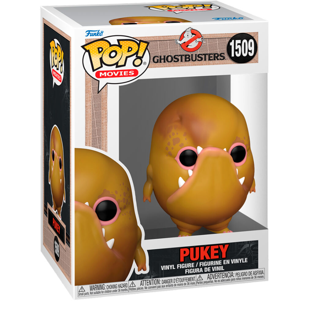 Los Cazafantasmas 2024 POP Movies Vinyl Figura Pukey 9 cm Frikytopia