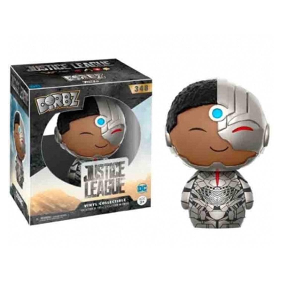 Funko dorbz dc comics la liga de la justicia cyborg Frikytopia