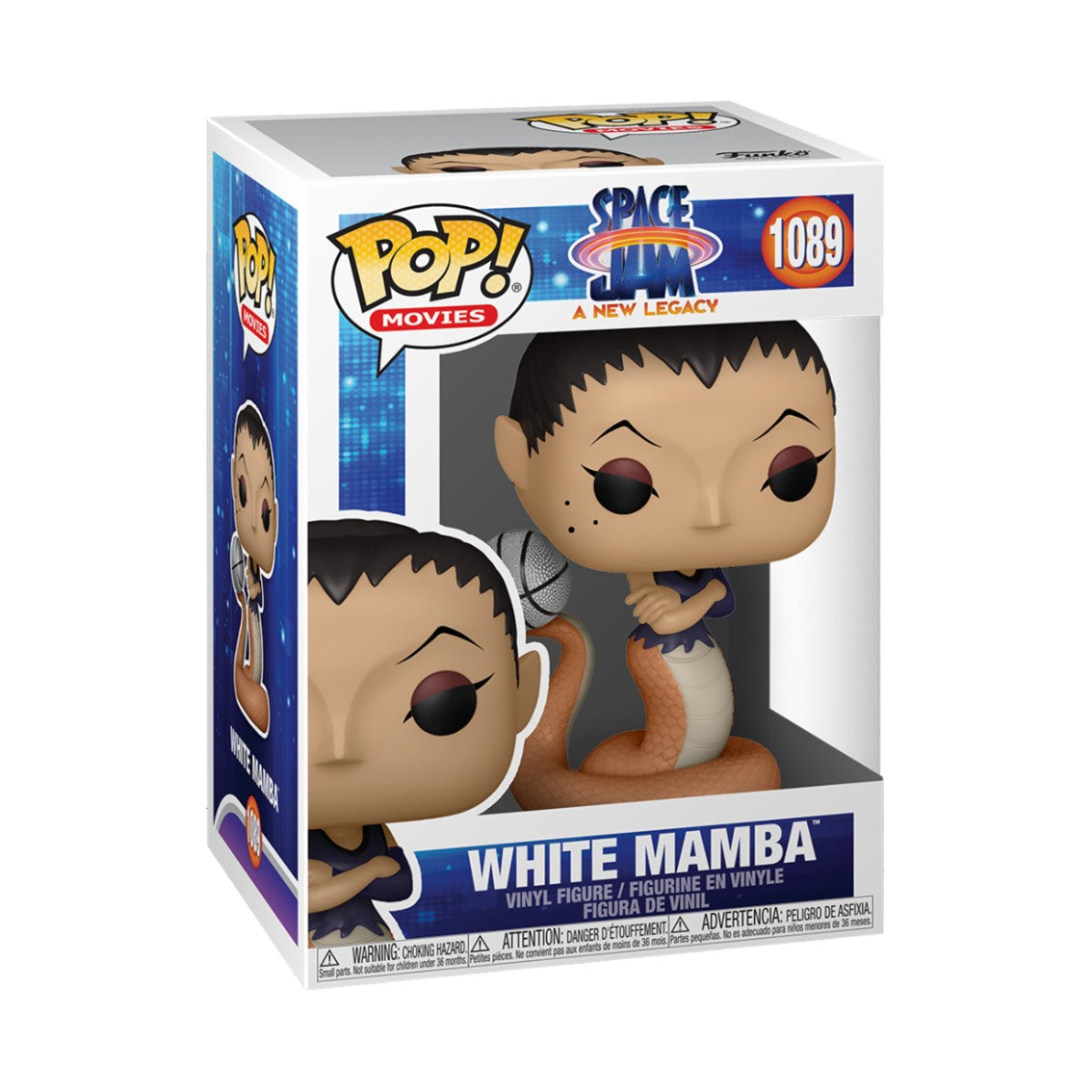 Funko pop cine space jam 2 white mamba 56230