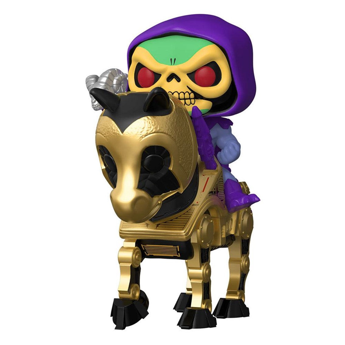 Funko pop rides animacion masters of the universe skeletor montado