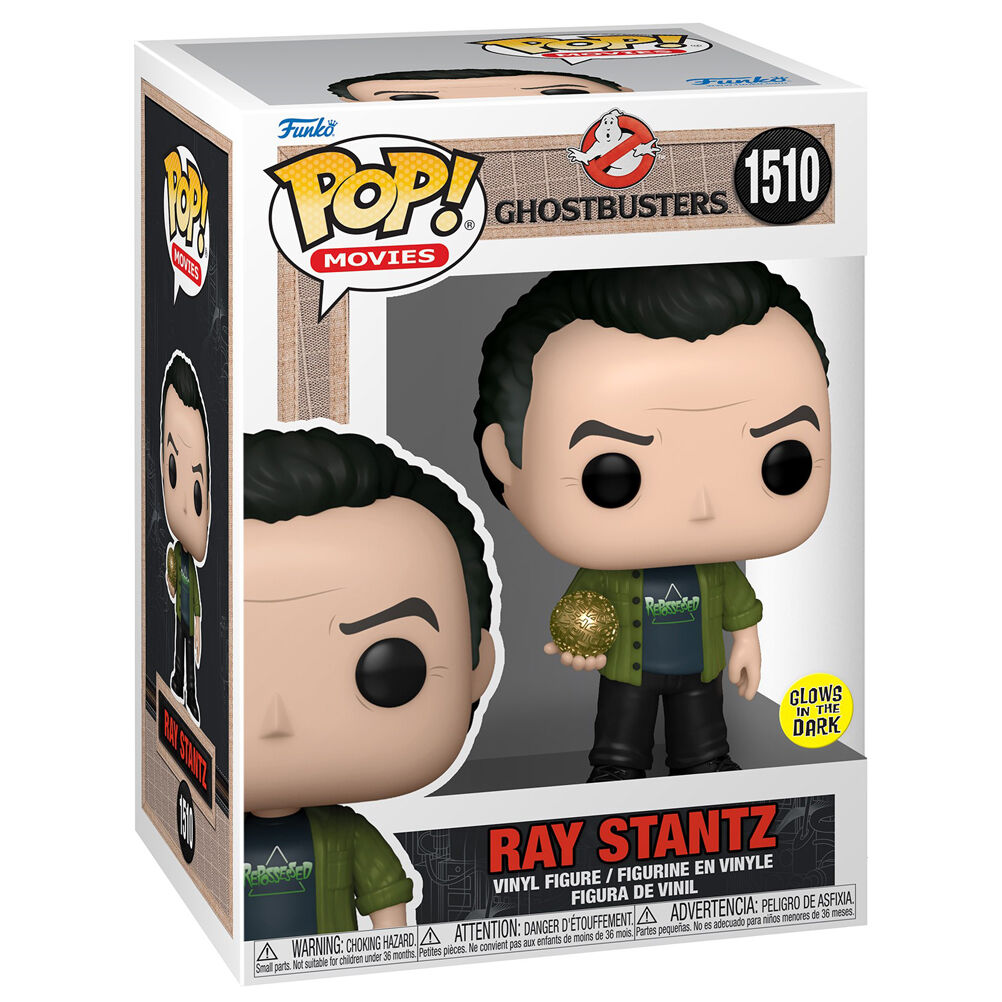 Los Cazafantasmas 2024 POP Movies Vinyl Figura Ray 9 cm