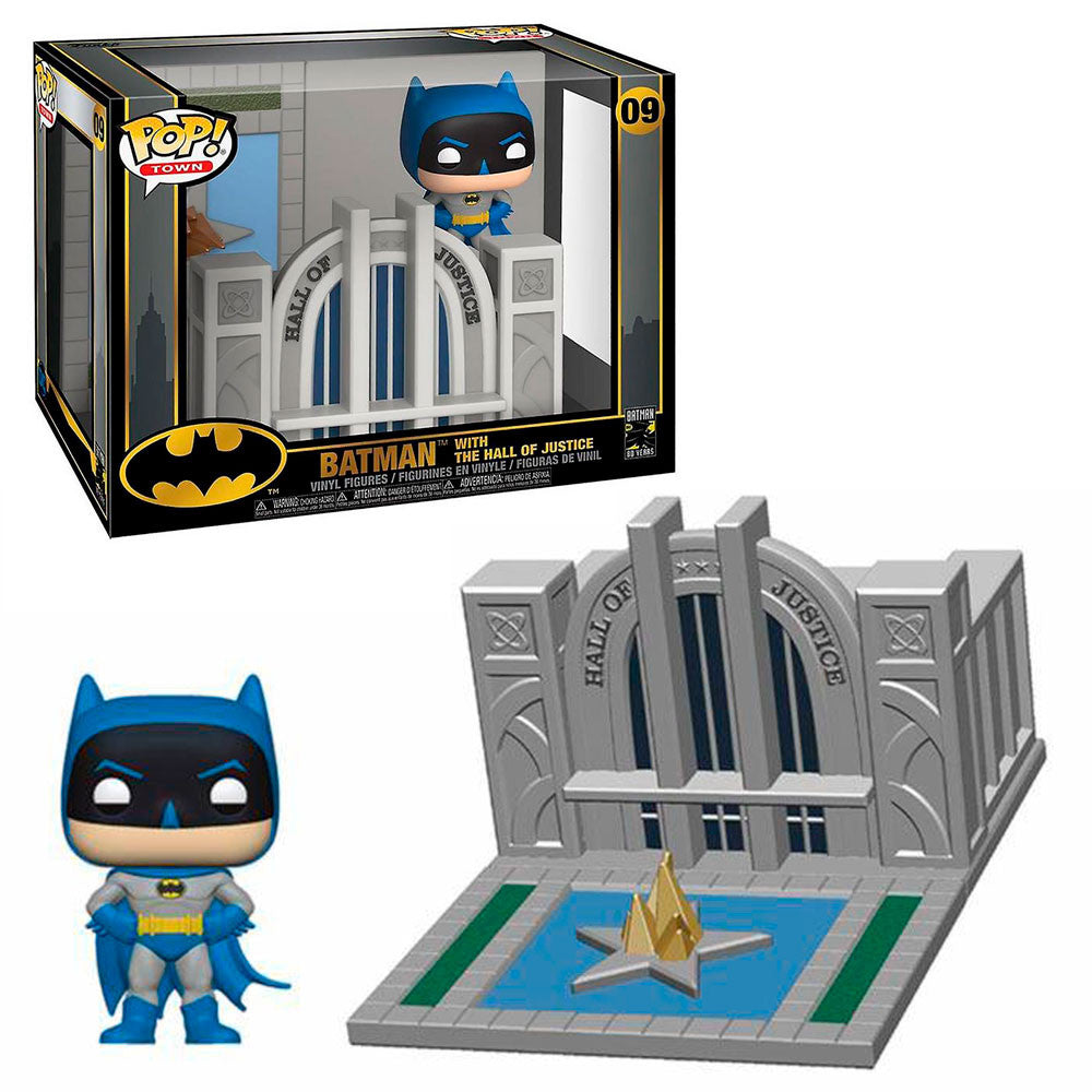 Funko pop town dc batman hall of justice 44469 Frikytopia