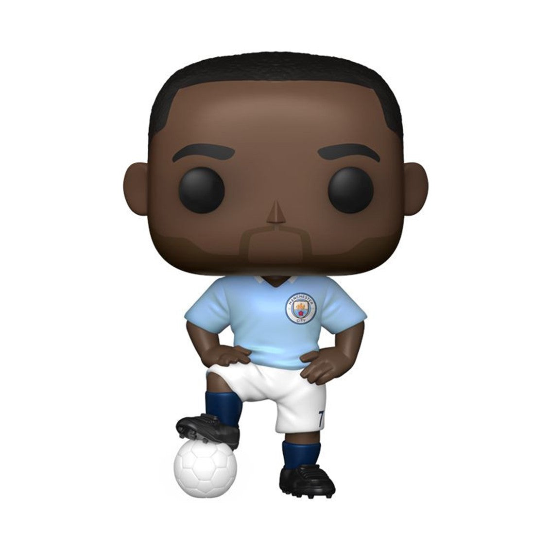Funko pop deportes futbol manchester city raheem sterling 57864 Frikytopia