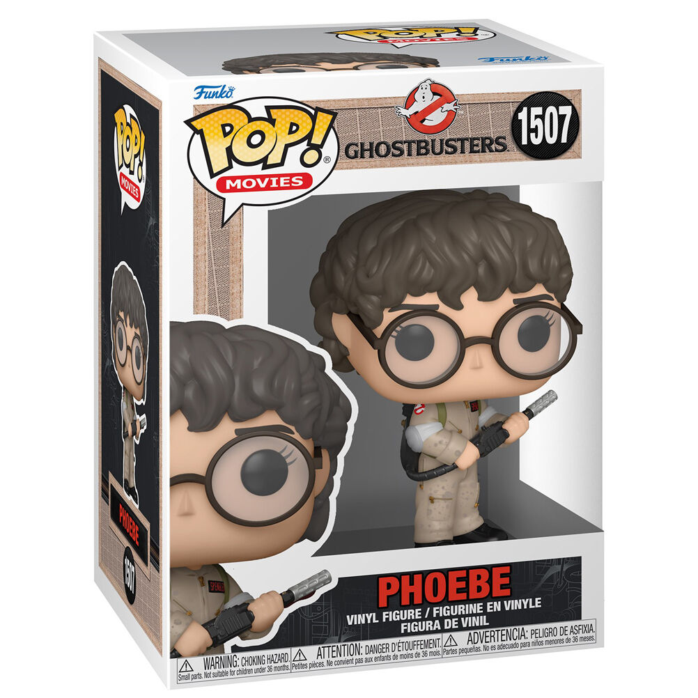 Los Cazafantasmas 2024 POP Movies Vinyl Figura Phoebe 9 cm