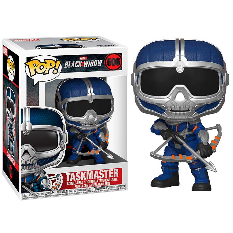 Funko pop marvel viuda negra taskmaster con arco 46685 Frikytopia