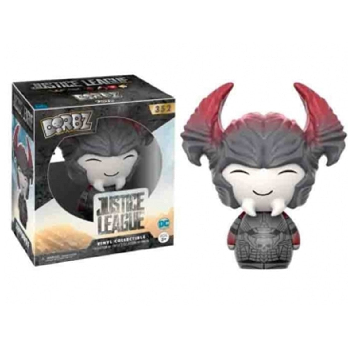 Funko dorbz dc comics la liga de la justicia steppenwolf Frikytopia