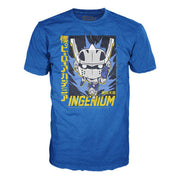 Pop tee my hero academia tenya iida ingenium full mech suit funko camiseta