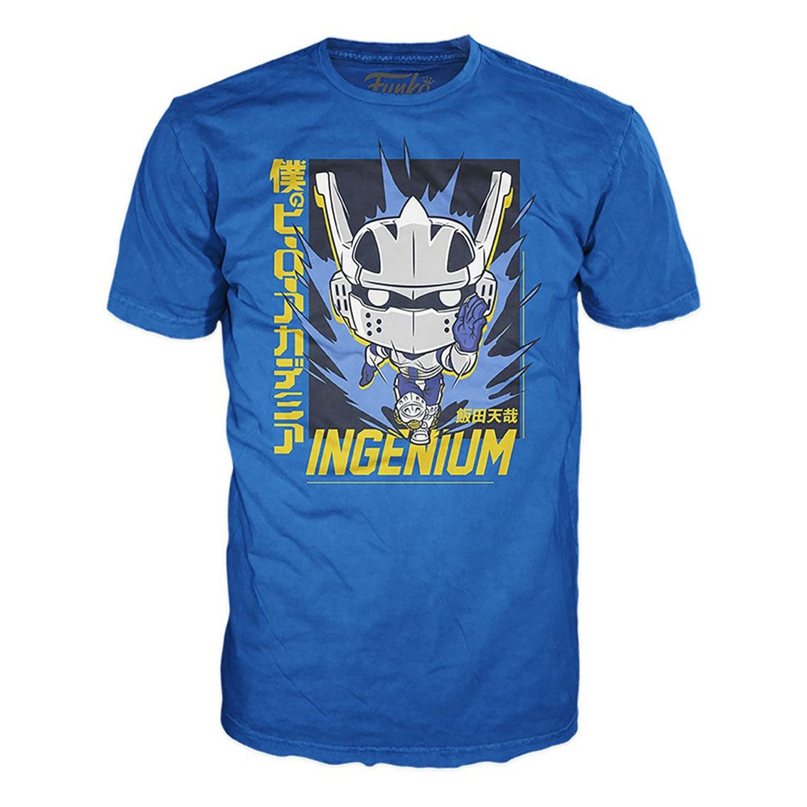 Pop tee my hero academia tenya iida ingenium full mech suit funko camiseta Frikytopia