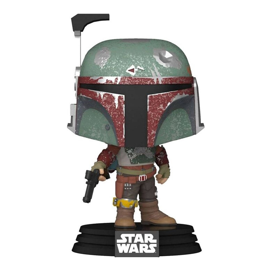 Funko pop star wars the mandalorian estilo boba fett marshal 54522 Frikytopia