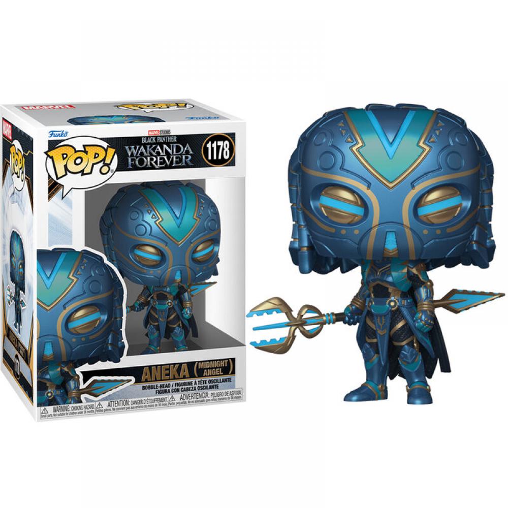 Funko pop marvel black panther wakanda forever aneka 66720 Frikytopia