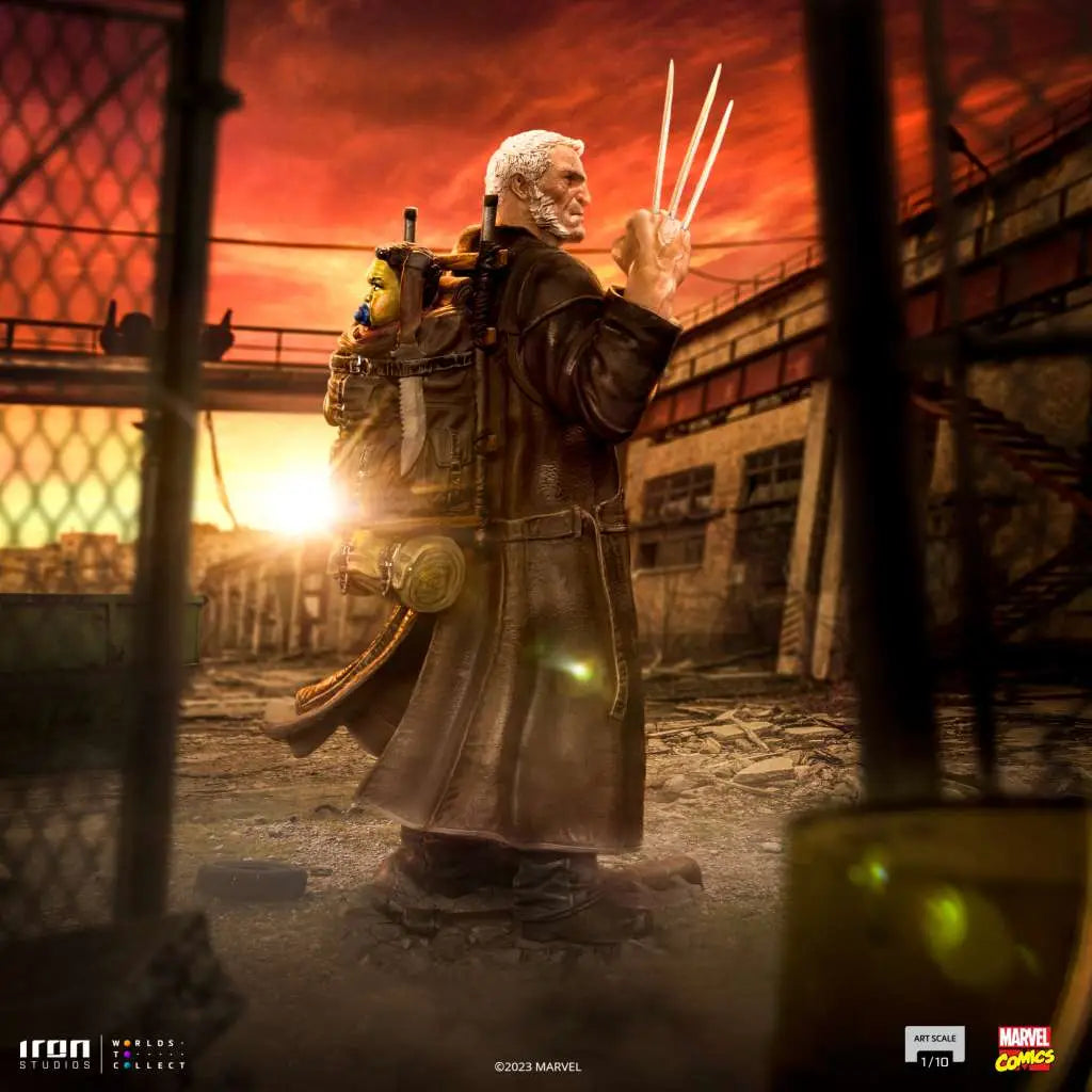 X-MEN OLD MAN LOGAN 1/10 STATUE Frikytopia
