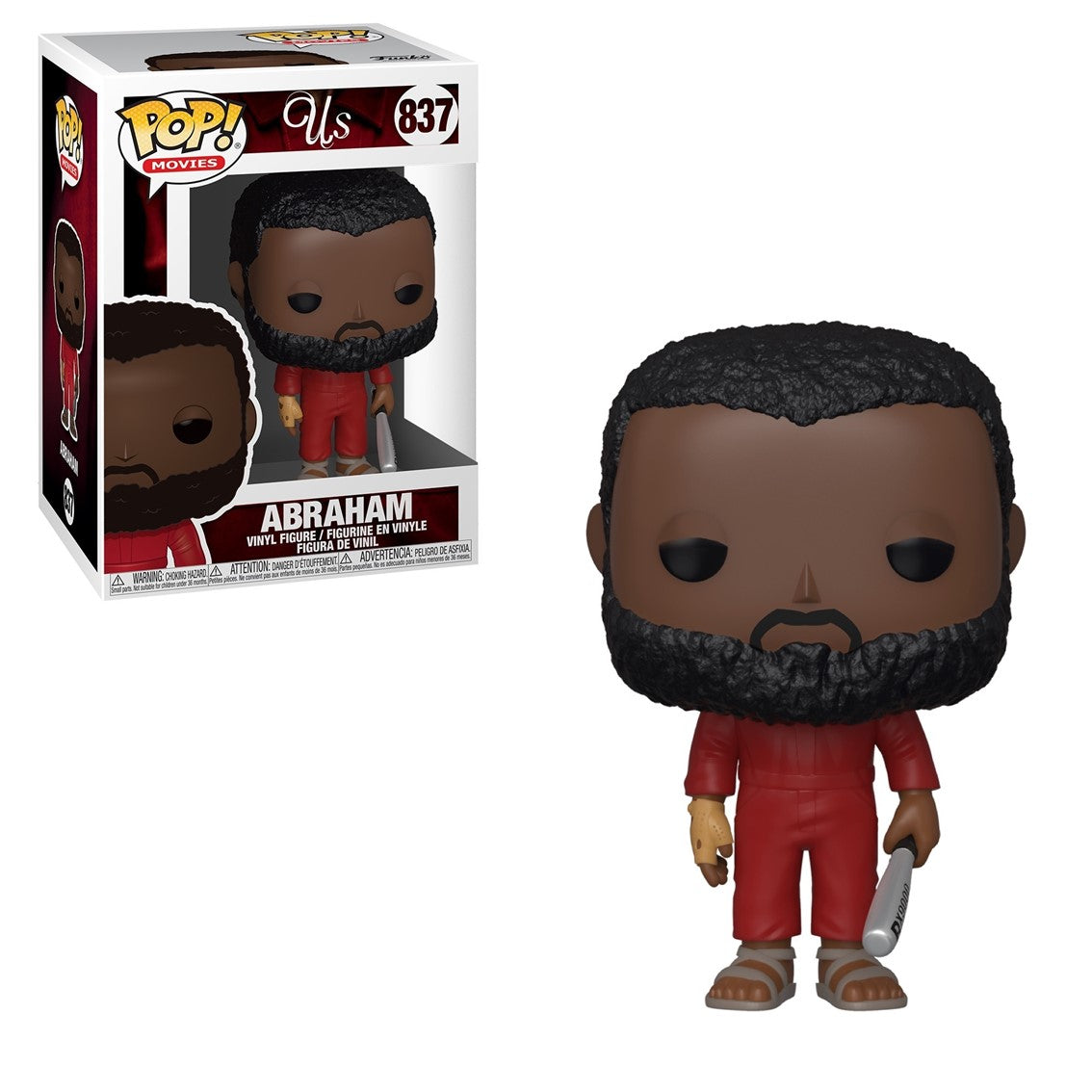 Funko pop cine us abraham con bate 44313 Frikytopia
