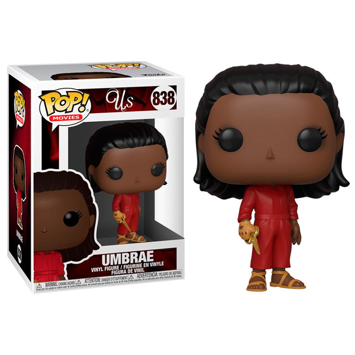 Funko pop cine us umbrae con tijeras 44314 Frikytopia