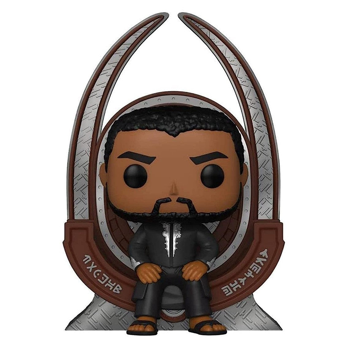 Funko pop black panther tchalla on throne 1113 dlx exclusivo Frikytopia