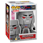 Transformers Retro Series POP TV Vinyl Figura Megatron 9 cm