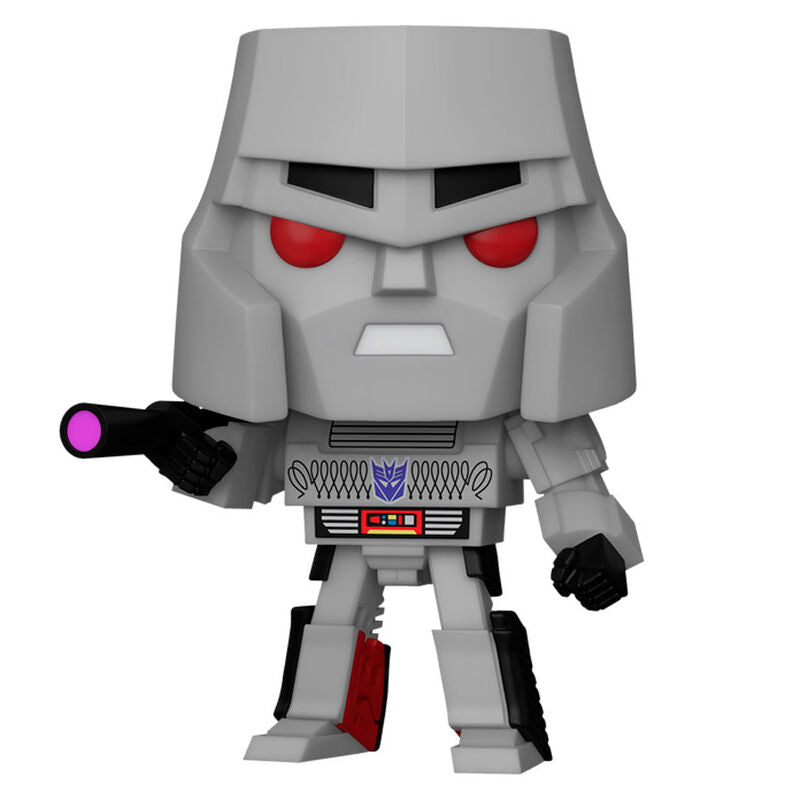 Transformers Retro Series POP TV Vinyl Figura Megatron 9 cm