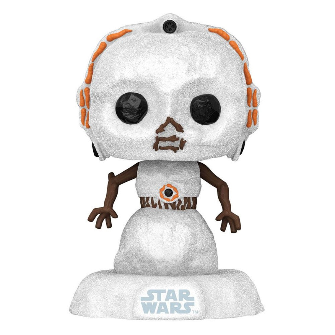 Star Wars Holiday 2022 Figura POP Heroes Vinyl C-3PO 9 cm