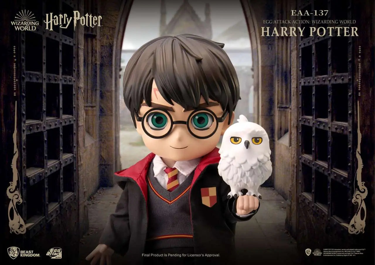 Figura beast kingdom egg attack harry potter chibi