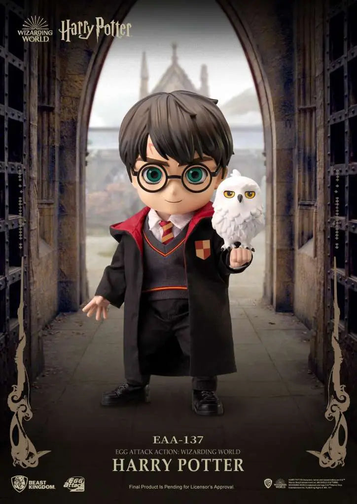 Figura beast kingdom egg attack harry potter chibi